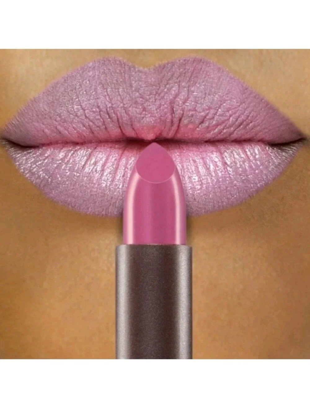 ☆NEW☆LOT OF 3☆Burt's Bees 100% Natural Satin Lipstick 512 Fuchsia Flood, 3 Tubes